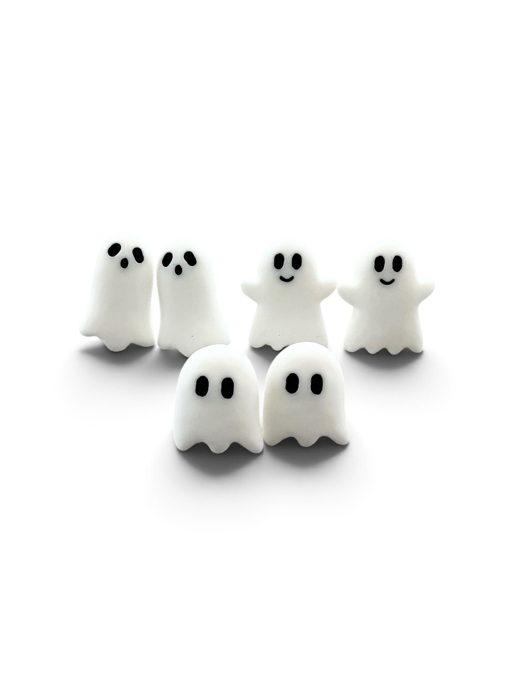 🆕 Ghost Stud Earrings 3 Pairs - Picture 2 of 4